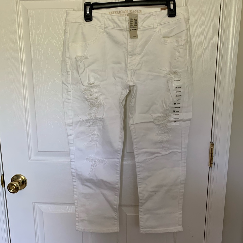 American Eagle Super Stretch Jegging Crop